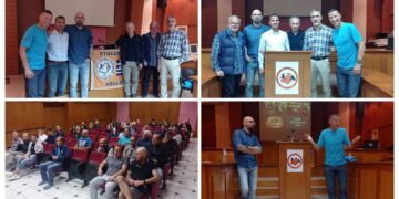 Εκδήλωση ενημέρωσης με θέμα “Οι συχνότεροι τραυματισμοί στους δρομείς κι αντιμετώπισή τους”  πραγματοποιήθηκε από τον Σύλλογο Δρομέων και Οδοιπόρων Εορδαίας