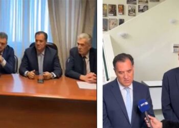 Άδωνις Γεωργιάδης από Φλώρινα: “Το νοσοκομείο υπάρχει και θα υπάρχει”