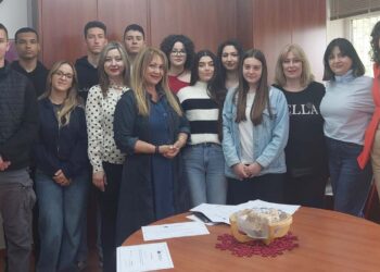 Μια μοναδική εμπειρία βίωσαν στο Ευρωκοινοβούλιο οι μαθητές του 3ου ΓΕΛ Πτολεμαΐδας «Αντώνιος Κεραμόπουλλος» (ρεπορτάζ της Κούλας Πουλασιχίδου)