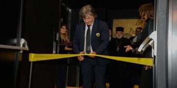 Έγιναν τα εγκαίνια του Μουσείου Ιστορίας της ΑΕΚ-  Στην είσοδό του δεσπόζει ο Δικέφαλος Αετός που έγινε στην Πτολεμαΐδα