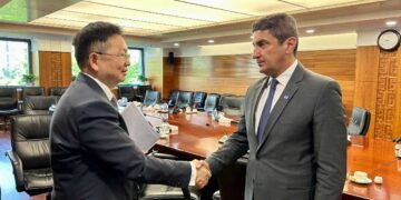 Αυξημένο ενδιαφέρον της Κίνας για εισαγωγές ελληνικών ΠΟΠ και άλλων αγροτικών προϊόντων – Συνάντηση του ΥπΑΑΤ Λευτέρη Αυγενάκη με τον αρμόδιο Κινέζο υφυπουργό Εμπορίου Ling Ji