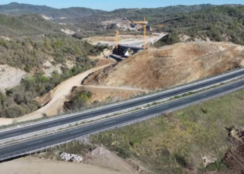 Αυτοκινητόδρομος Ε65: Δείτε την πρόοδο των έργων στο βόρειο τμήμα Τρίκαλα – Εγνατία[VIDEO]