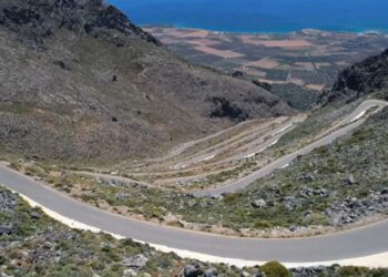 Αυτός είναι ο πιο επικίνδυνος δρόμος στην Ελλάδα - Πού βρίσκεται, τι πρέπει να προσέχουν οι οδηγοί (βίντεο)