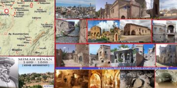 Άγιοι Ανάργυροι ή Αγύρνας Καππαδοκίας (video): Mimar Sinan ή Ιωσήφ Δογάνογλου - Γράφει ο Στάυρος Καπλάνογλου