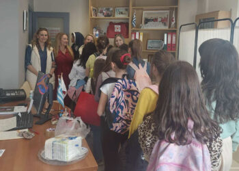 Αξιόλογη δράση του 11ου Δημοτικού Σχολείου Πτολεμαΐδας, με αφορμή την “Παγκόσμια Ημέρα Παιδικού Βιβλίου”! (ρεπορτάζ της Κούλας Πουλασιχίδου)