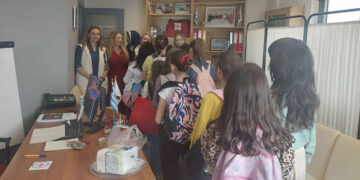 Αξιόλογη δράση του 11ου Δημοτικού Σχολείου Πτολεμαΐδας, με αφορμή την “Παγκόσμια Ημέρα Παιδικού Βιβλίου”! (ρεπορτάζ της Κούλας Πουλασιχίδου)