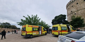 Θεσσαλονίκη: Άνδρας έπεσε από τον Λευκό Πύργο και σκοτώθηκε