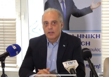 Ο Κυριάκος Βελόπουλος στην Κοζάνη: «Εμμονή Μητσοτάκη με την απολιγνιτοποίηση»- Επίσκεψη και στη λαϊκή αγορά