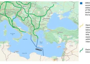 Χώρα υποδοχής η Ελλάδα για τα 3 Γιγαβάτ «πράσινο» ρεύμα του GREGY από Αίγυπτο