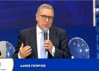 Γιώργος Δακής, υποψήφιος Ευρωβουλευτής ΝΔ: “Με πολύ συνείδηση δηλώνω και είμαι Ευρωπαϊστής, δηλώνω και είμαι Νεοδημοκράτης”