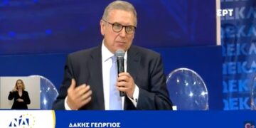 Γιώργος Δακής, υποψήφιος Ευρωβουλευτής ΝΔ: “Με πολύ συνείδηση δηλώνω και είμαι Ευρωπαϊστής, δηλώνω και είμαι Νεοδημοκράτης”