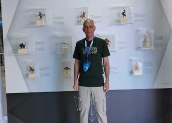 Δημιουργίες του Κοζανίτη, Δημήτρη Δάλα, στο Φόρουμ των Δελφών