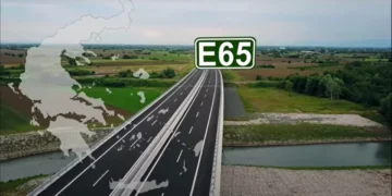 Ε65: Παραδίδεται την Τρίτη το τμήμα Λαμία-Καλαμπάκα -Μειώνεται δραστικά ο χρόνος για δημοφιλείς προορισμούς