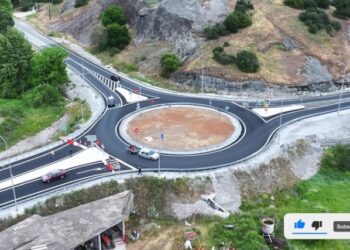 Από τον αέρα το νέο κομμάτι του Ε65 που παραδόθηκε – Πλάνα από drone