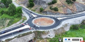 Από τον αέρα το νέο κομμάτι του Ε65 που παραδόθηκε – Πλάνα από drone