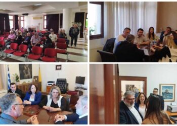 Τον Δήμαρχο Εορδαίας Παναγιώτη Πλακεντά επισκέφτηκαν υποψήφιοι Ευρωβουλευτές του ΣΥΡΙΖΑ