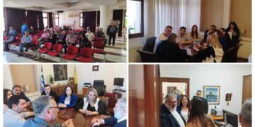 Τον Δήμαρχο Εορδαίας Παναγιώτη Πλακεντά επισκέφτηκαν υποψήφιοι Ευρωβουλευτές του ΣΥΡΙΖΑ