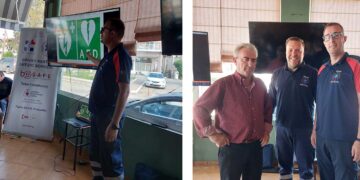 Εκπαίδευση στην Ασβεστόπετρα από το ΕΚΑΒ σε πρώτες βοήθειες, ΚΑΡΠΑ και χρήση Απινιδωτή