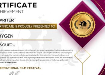 Ένα βραβείο διαφορετικό για την ταινία του Κοζανίτη Νίκου Κουρού «Δεν υπάρχει οξυγόνο» από την Ινδία