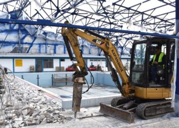 Δήμος Κοζάνης: Ξεκίνησαν και προχωρούν οι εργασίες της ενεργειακής αναβάθμισης του Κολυμβητηρίου