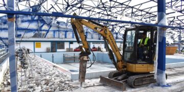 Δήμος Κοζάνης: Ξεκίνησαν και προχωρούν οι εργασίες της ενεργειακής αναβάθμισης του Κολυμβητηρίου