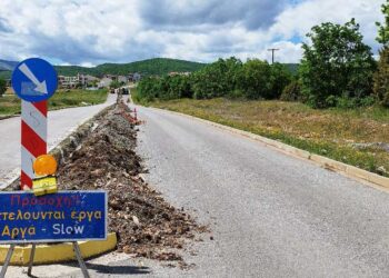«Ενότητα» - Ξεκίνησαν οι παρεμβάσεις για τη βελτίωση της ασφάλειας του οδικού δικτύου στο Δήμο Κοζάνης