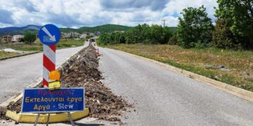 «Ενότητα» - Ξεκίνησαν οι παρεμβάσεις για τη βελτίωση της ασφάλειας του οδικού δικτύου στο Δήμο Κοζάνης