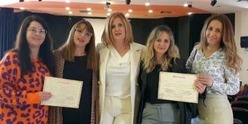 Εντυπωσιακή τελετή λήξης για το πρόγραμμα «Λογοτεχνικές Διαδρομές στην Ιστορία» της Δημοτικής Βιβλιοθήκης Πτολεμαΐδας