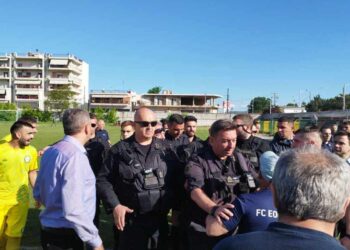 Δείτε σε ένα βίντεο τις στιγμές της διακοπής και τι έγινε μετά τη λήξη με τις διαμαρτυρίες των ανθρώπων του Εορδαϊκού