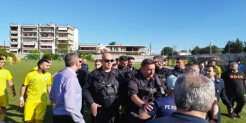 Δείτε σε ένα βίντεο τις στιγμές της διακοπής και τι έγινε μετά τη λήξη με τις διαμαρτυρίες των ανθρώπων του Εορδαϊκού