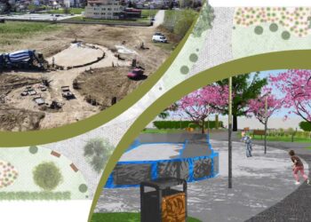 Μεγάλο έργο επέκτασης στο πάρκο εκτάκτων αναγκών – Έρχεται πίστα ποδηλασίας – skateboard, εξοπλισμός άθλησης, καλλωπιστικά φυτά και παγκάκια