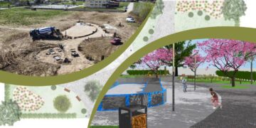 Μεγάλο έργο επέκτασης στο πάρκο εκτάκτων αναγκών – Έρχεται πίστα ποδηλασίας – skateboard, εξοπλισμός άθλησης, καλλωπιστικά φυτά και παγκάκια