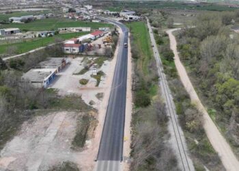 Προς ολοκλήρωση το έργο της ΔΕΗ που αναβαθμίζει την είσοδο της Πτολεμαΐδας, και το δρόμο προς Μαυροδένδρι