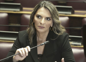 Ερώτηση της Πέτης Πέρκα για την μη ολοκλήρωση της αποπληρωμής αναδόχων αρχαιολογικής επίβλεψης για το έργο του φυσικού αερίου της Φλώρινας