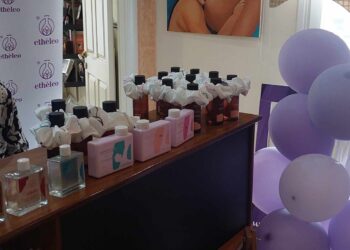 Παρουσίαση όλων των καλλυντικών τις ETHELEO έγινε στο χώρο του ιατρείου του Παύλου Λαζαρίδη