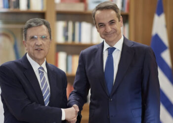 Ευρωεκλογές: Η ΝΔ ανακοίνωσε την υποψηφιότητα του Γιώργου Αυτιά