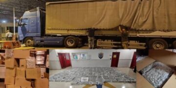 Φορτηγό από την Ιταλία φουλ στα ναρκωτικά.. Κατασχέθηκαν 225 κιλά skunk