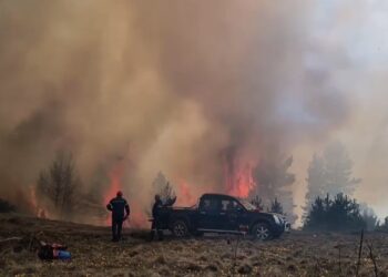 Φωτιά στα Πιέρια Όρη: Χωρίς ενιαίο ενεργό μέτωπο