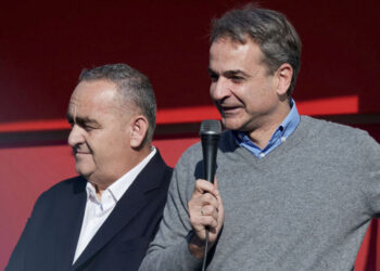 Φρέντι Μπελέρης: Τελικά ο Μητσοτάκης αποφάσισε να τον συμπεριλάβει στο ευρωψηφοδέλτιο της ΝΔ