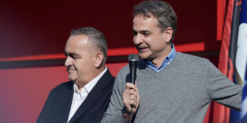 Φρέντι Μπελέρης: Τελικά ο Μητσοτάκης αποφάσισε να τον συμπεριλάβει στο ευρωψηφοδέλτιο της ΝΔ