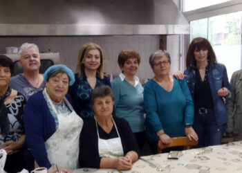 Γεύμα Αγάπης στους σιτιζόμενους του Καλού Σαμαρείτη από το Σύλλογο Πολυτέκνων Γονέων Εορδαίας