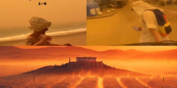 «Habibi, come to Kalamata»: Τα social media πήραν «φωτιά» λόγω αφρικανικής σκόνης – Οι πιο αστείες αναρτήσεις!