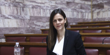 Η Αχτσιόγλου νοσηλεύτηκε μια εβδομάδα στο «Αλεξάνδρα»