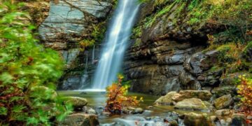 Η φωτογραφία της ημέρας: Ο καταρράκτης του Σκεπασμένου (Βελβεντός)