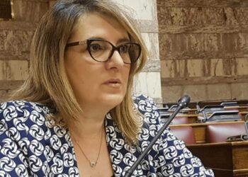 Η Ολυμπία Τελιγιορίδου υποψήφια ευρωβουλευτής του ΣΥΡΙΖΑ στη Δ. Μακεδονία - Τα αποτελέσματα των χθεσινών εκλογών