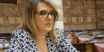 Η Ολυμπία Τελιγιορίδου υποψήφια ευρωβουλευτής του ΣΥΡΙΖΑ στη Δ. Μακεδονία - Τα αποτελέσματα των χθεσινών εκλογών