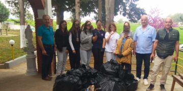 Ημερήσιο Γυμνάσιο Κρόκου: Δράση καθαρισμού στα πλαίσια της εθελοντικής δράσης “Let’s do it Greece”