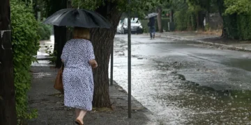 Καιρός – Κολυδάς: Έρχεται διπλή διαταραχή – Σε ποιες περιοχές χρειάζεται προσοχή