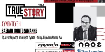 Β. Κοντοζαμάνης: «Με τα ιδανικά και τις αξίες που προασπίζεται η ΝΔ θέλω να παλέψω για τα εθνικά μας ζητήματα στην Ευρώπη»