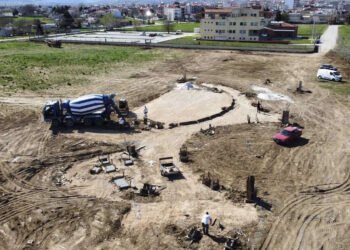 Ξεκίνησαν οι εργασίες επέκτασης του πάρκου εκτάκτων αναγκών στην Πτολεμαΐδα